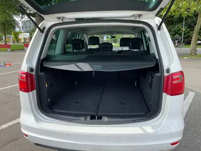 SEAT Alhambra 2013 — Monospace familial diesel robuste, entretien exemplaire — tableau de bord