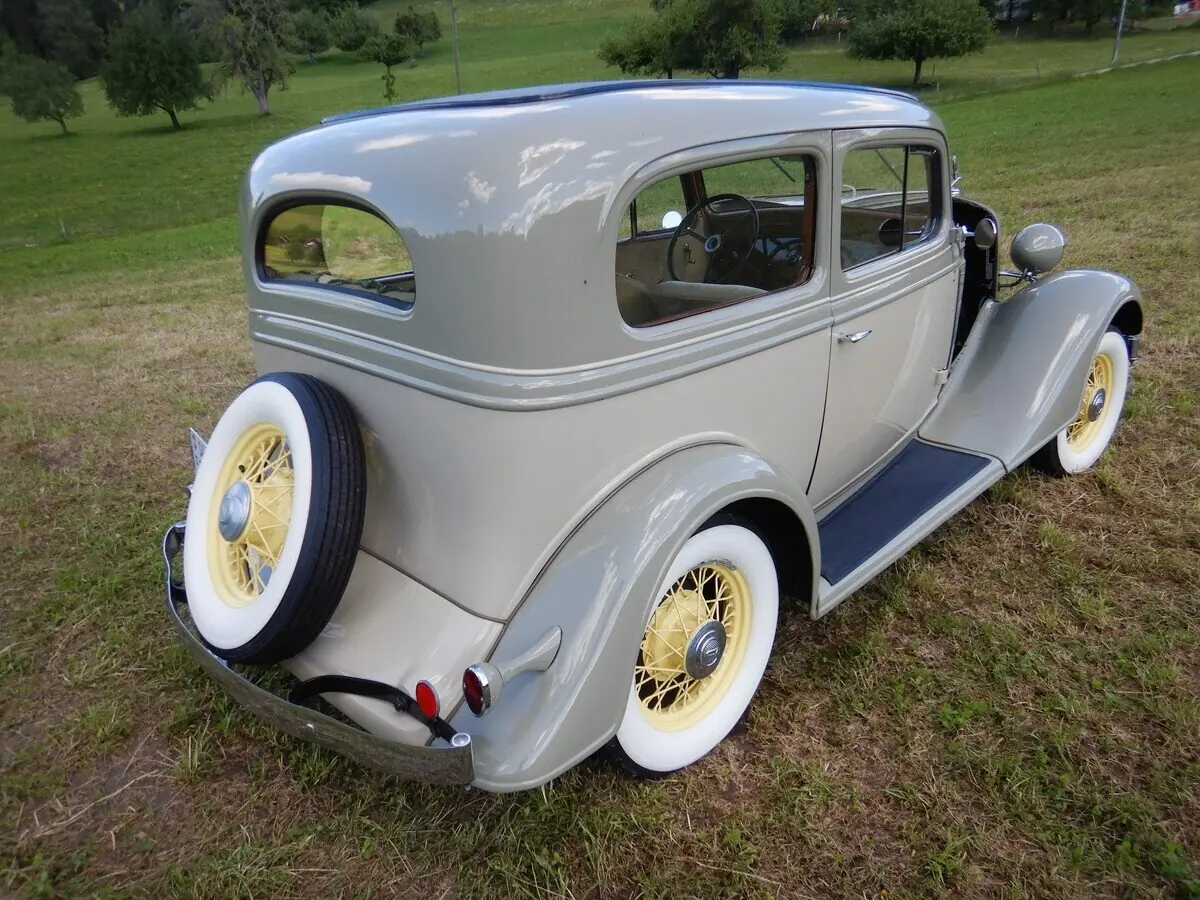 Chevrolet Standard Six Limusine 1935 occasion Dietschwil — 3