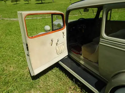 Chevrolet Standard Six Limousine 1935 — Chef-d'œuvre restauré, 6-cylindres authentique — détail