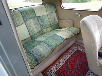 Chevrolet Standard Six Limousine 1935 — Chef-d'œuvre restauré, 6-cylindres authentique — Miniature 12