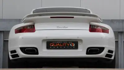 Porsche 911 Turbo 997.1 — Légendaire Mezger, 550 ch et boîte manuelle — détail