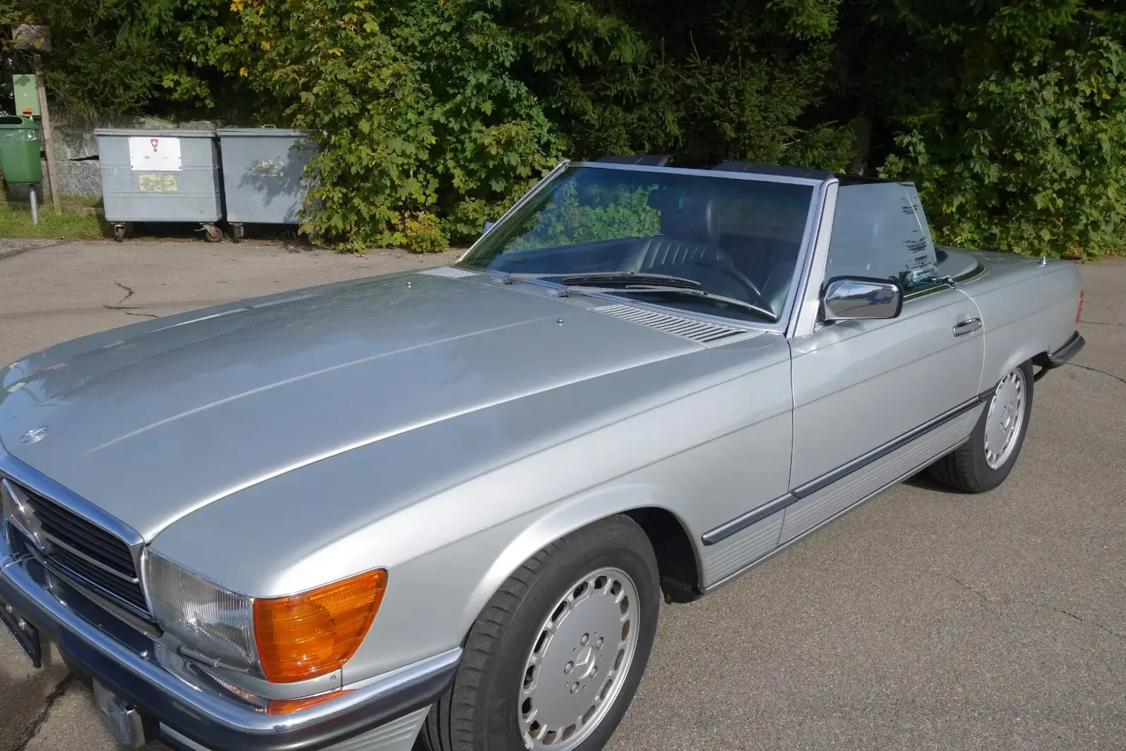 Mercedes-Benz 420 1988 occasion Steg im Tösstal — 3