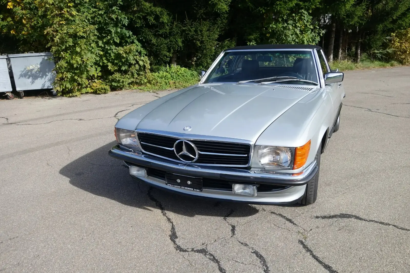 Mercedes-Benz 420 1988 occasion Steg im Tösstal — 2