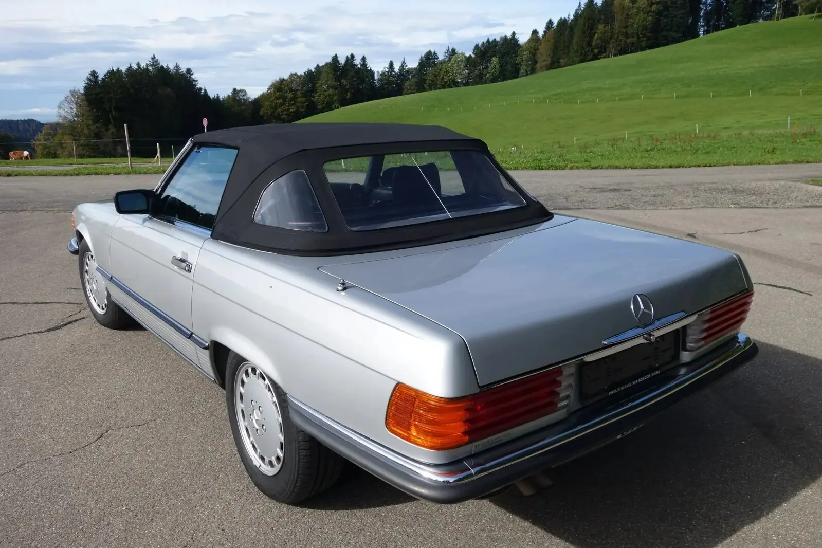 Mercedes-Benz 420 1988 occasion Steg im Tösstal — 4