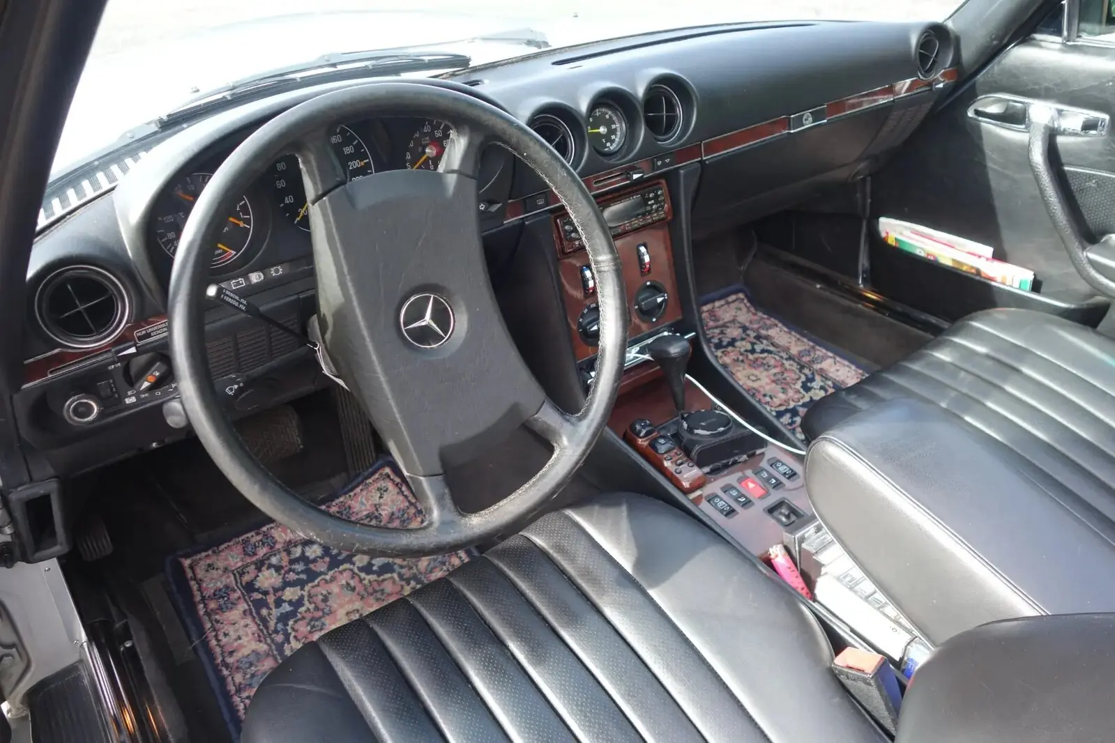 Mercedes-Benz 420 1988 occasion Steg im Tösstal — 5