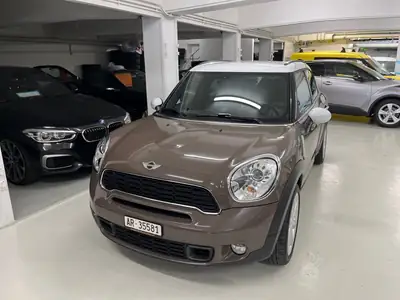 MINI Countryman Diesel 2013 — SUV compacte robuste, transmission automatique, garantie moteur — fianco
