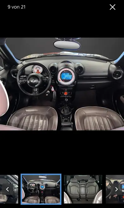MINI Countryman Diesel 2013 — SUV compacte robuste, transmission automatique, garantie moteur — dettaglio