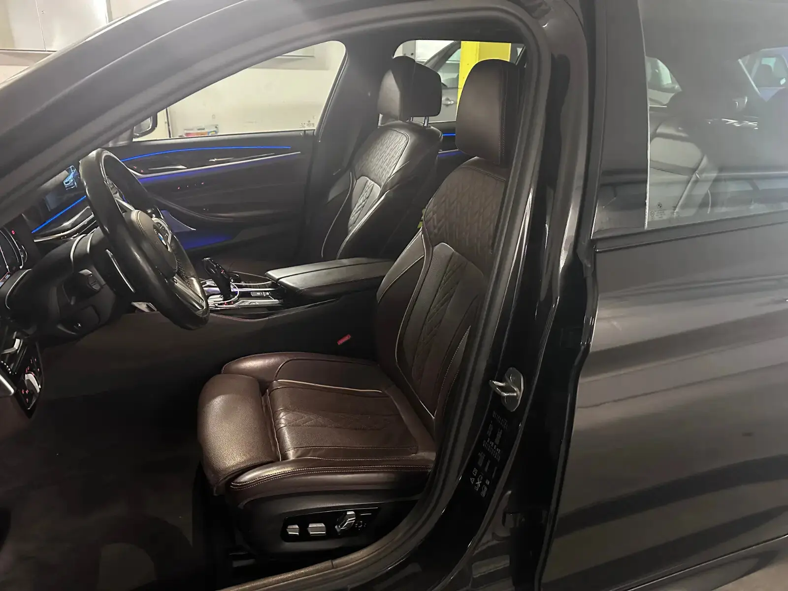 BMW 530 2018 occasion Zürich — 4