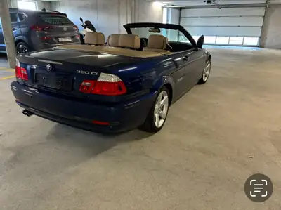 BMW 330Ci Cabriolet E46 — Roadster sportif, 231 ch et transmission automatique — fianco