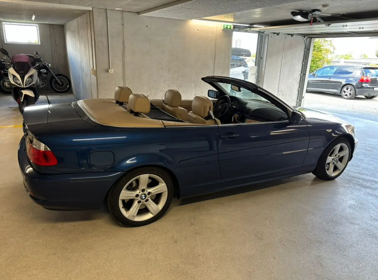 BMW 330Ci Cabriolet E46 — Roadster sportif, 231 ch et transmission automatique — vista esterna