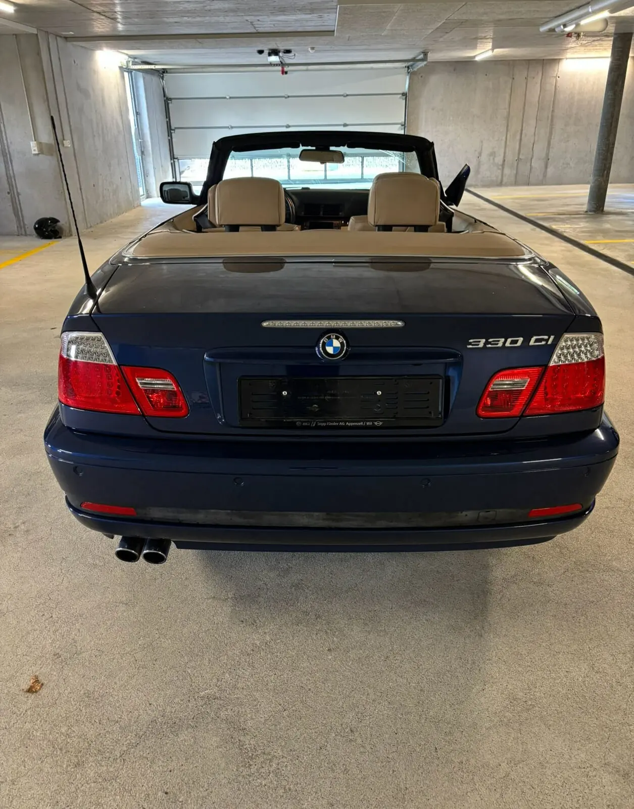 BMW 3er Reihe E46 2003 occasion Flawil — 3