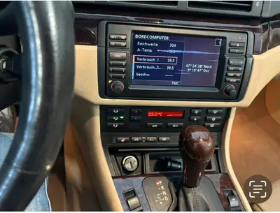 BMW 330Ci Cabriolet E46 — Roadster sportif, 231 ch et transmission automatique — cruscotto