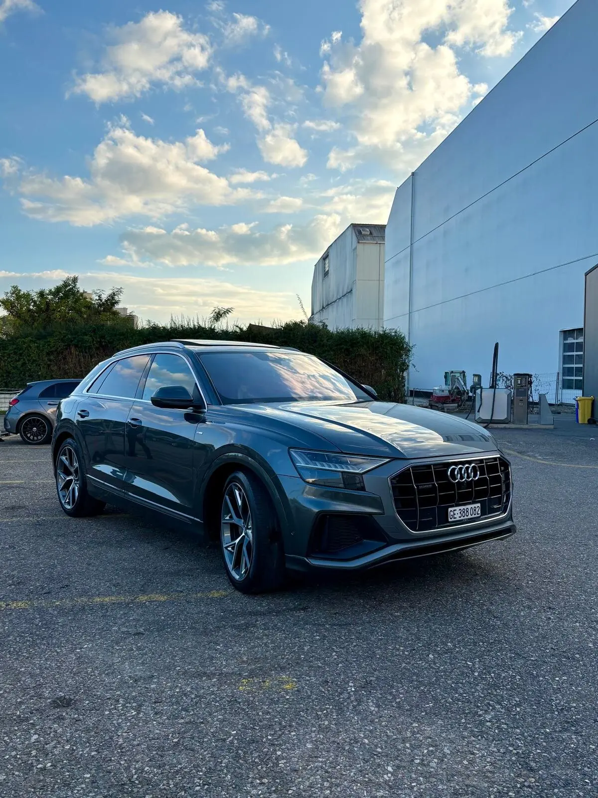 Audi Q8 2018 occasion Genève — 3