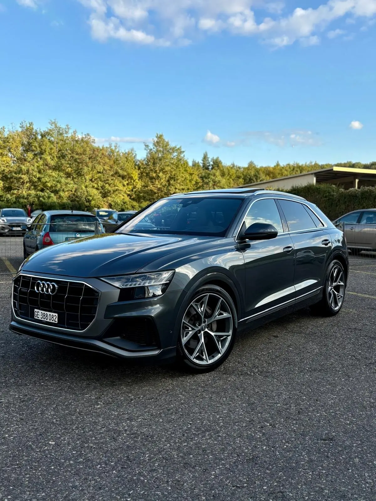 Audi Q8 2018 occasion Genève — 1