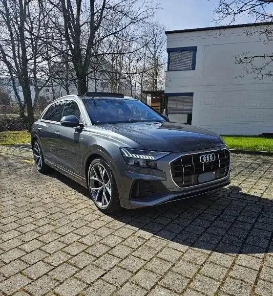Audi Q8 2018 occasion Genève — 2