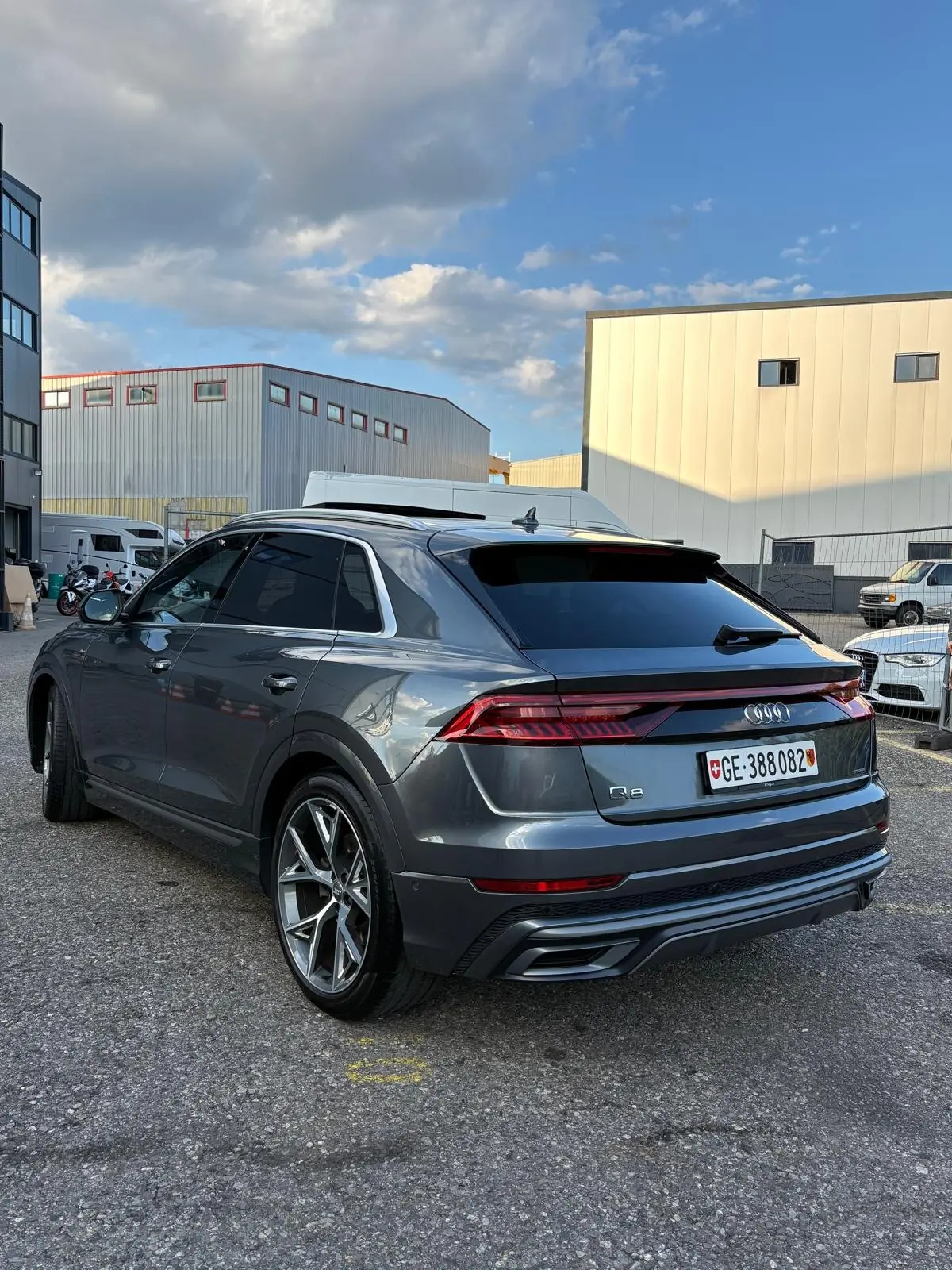 Audi Q8 2018 occasion Genève — 5