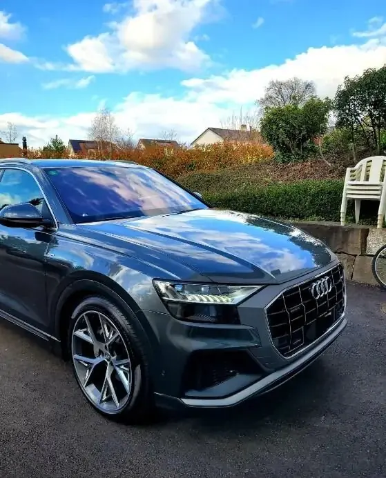 Audi Q8 2018 occasion Genève — 4