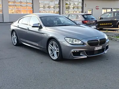 BMW 650 — Berline de prestige 449 ch, équipement maximal, transmission automatique — Außenansicht