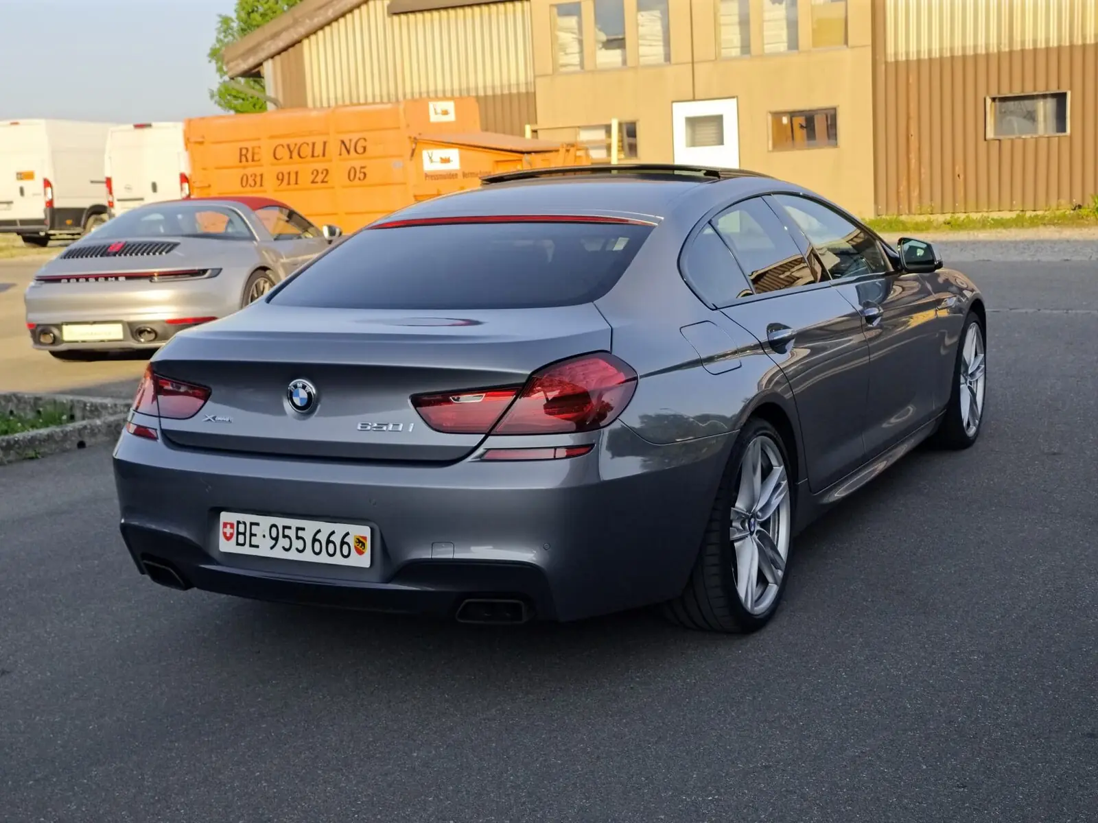BMW 650 2014 occasion Kappelen — 2