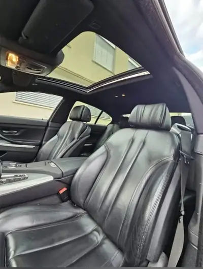 BMW 650 — Berline de prestige 449 ch, équipement maximal, transmission automatique — Innenraum
