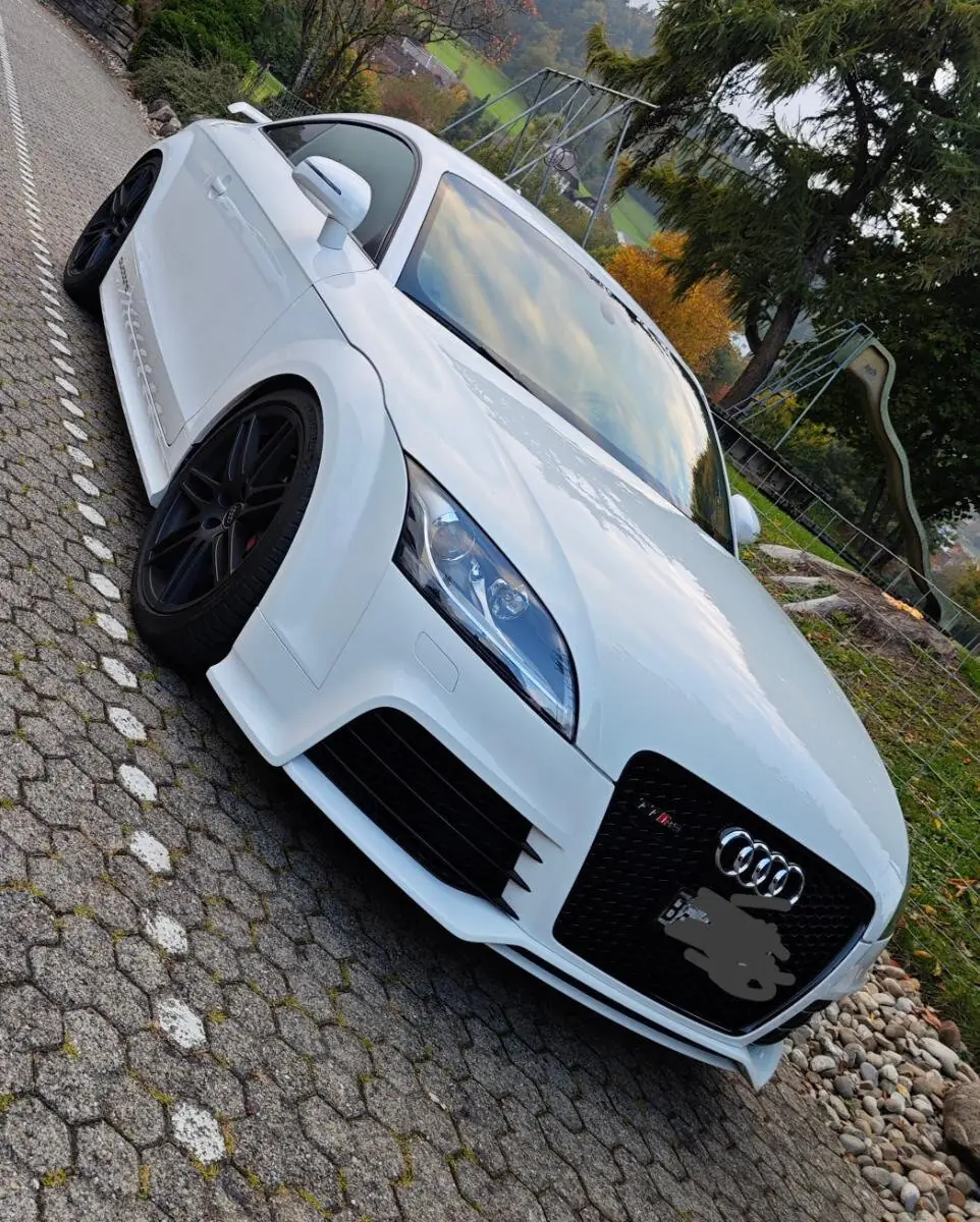 Audi TT RS 2012 — Coupé sportif 360 ch, entretien premium récent