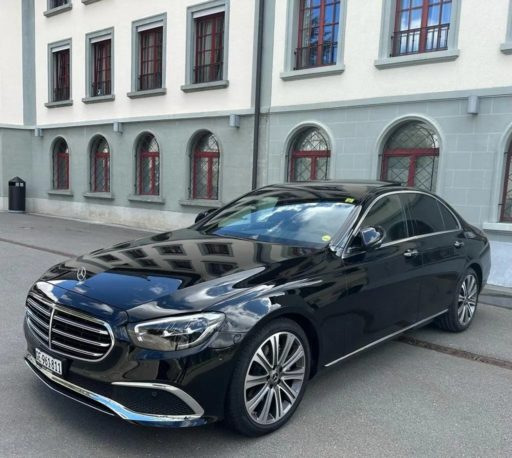 Mercedes-Benz Classe E 2023 occasion Grand-Lancy — 1