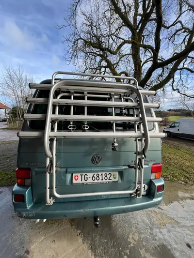 VW T4 Diesel 2003 — Van 8 places spacieux, équipé et fiable — vista posteriore