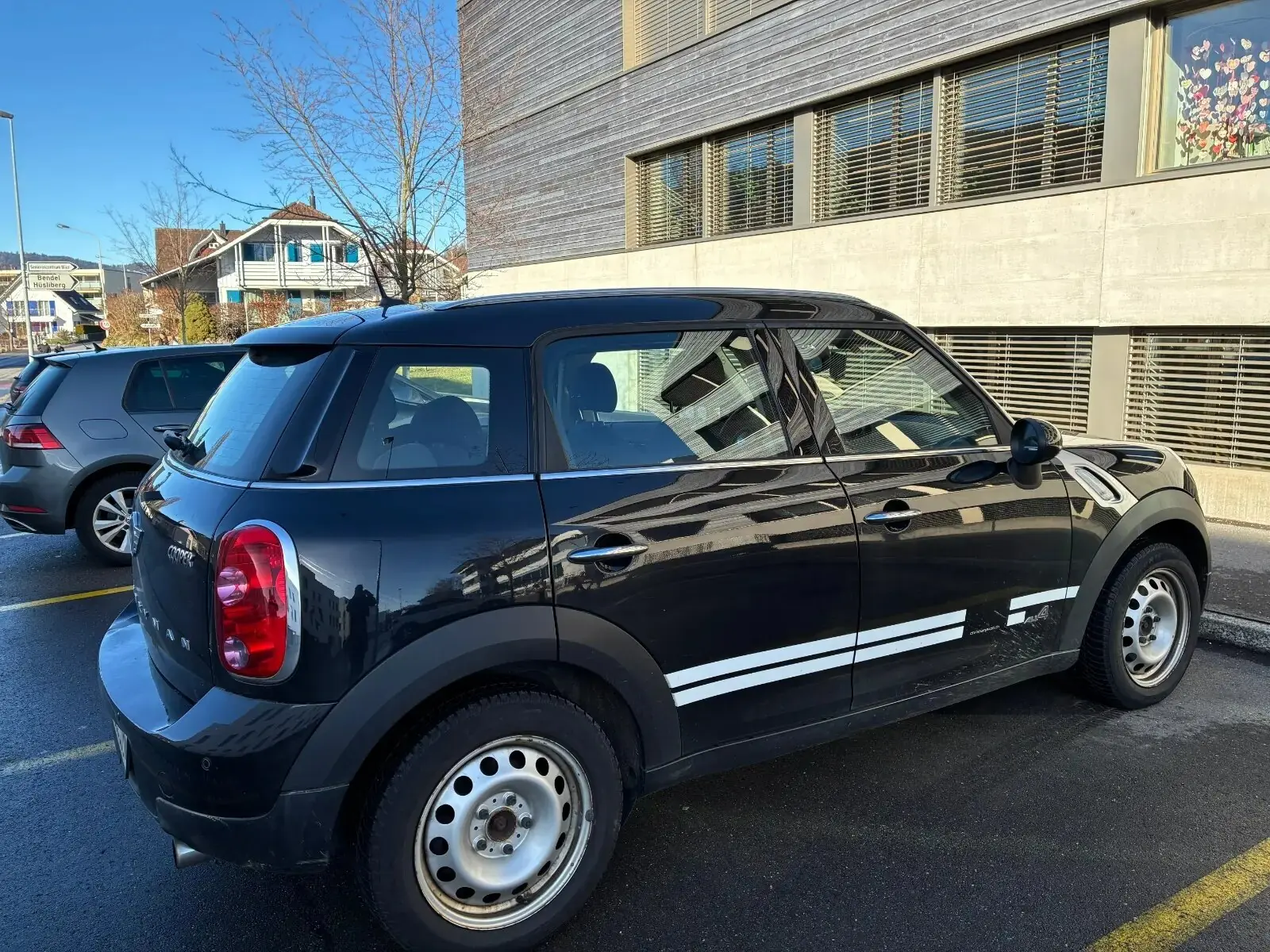 MINI Countryman 2014 occasion Ebnat-Kappel — 2