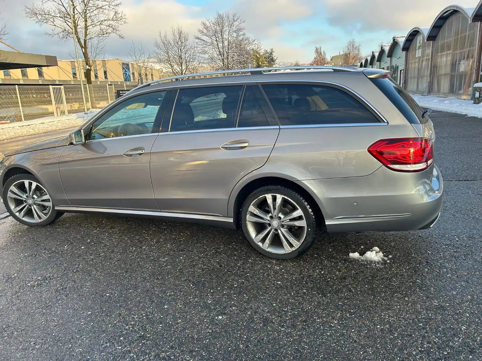 Mercedes-Benz Classe E 2014 occasion Wetzikon — 4