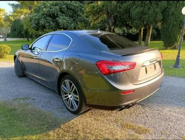 Maserati Ghibli 2015 occasion Luzern — 2