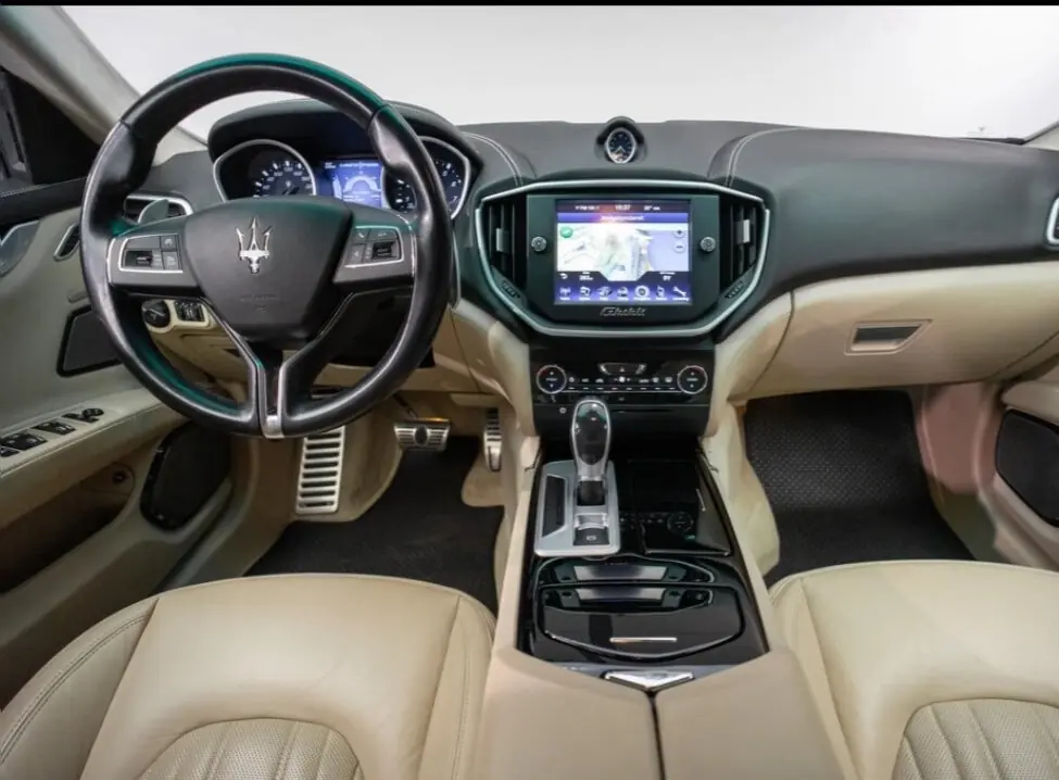 Maserati Ghibli 2015 occasion Luzern — 4