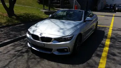 BMW 435 Cabrio Diesel — Cabriolet sportif X-Drive, 220'000 km, entretien BMW complet — vista posteriore