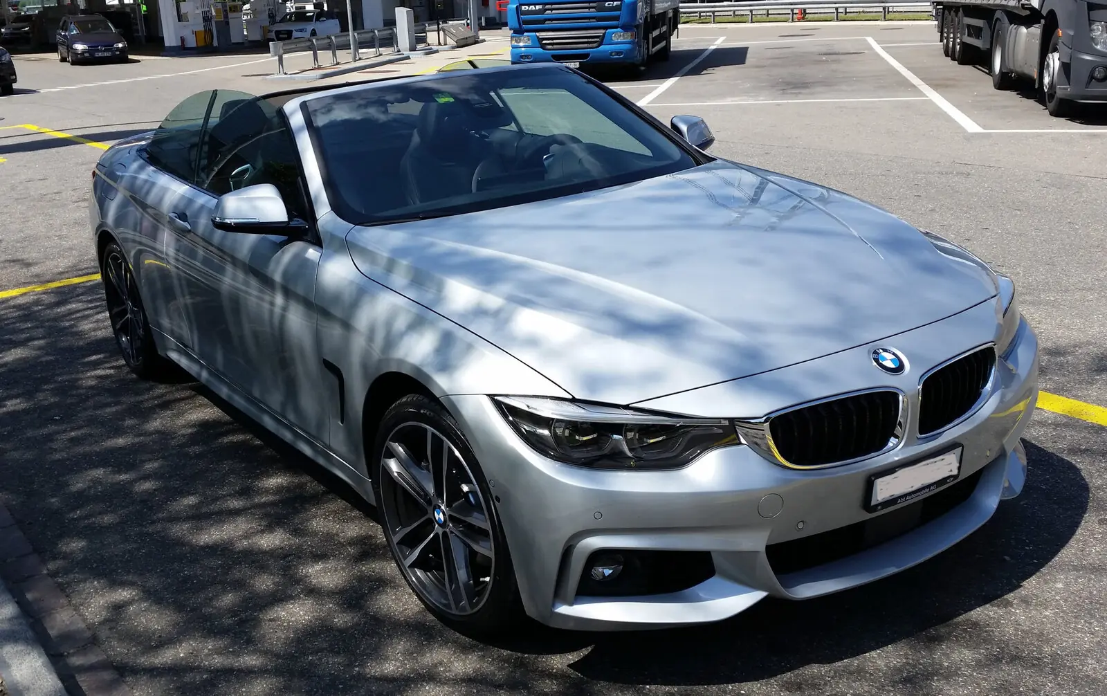 BMW 435 2017 occasion Basel — 2