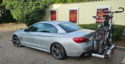 BMW 435 Cabrio Diesel — Cabriolet sportif X-Drive, 220'000 km, entretien BMW complet — dettaglio