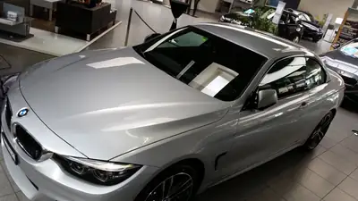 BMW 435 Cabrio Diesel — Cabriolet sportif X-Drive, 220'000 km, entretien BMW complet — cruscotto
