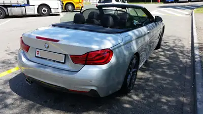 BMW 435 Cabrio Diesel — Cabriolet sportif X-Drive, 220'000 km, entretien BMW complet — Miniatura 7
