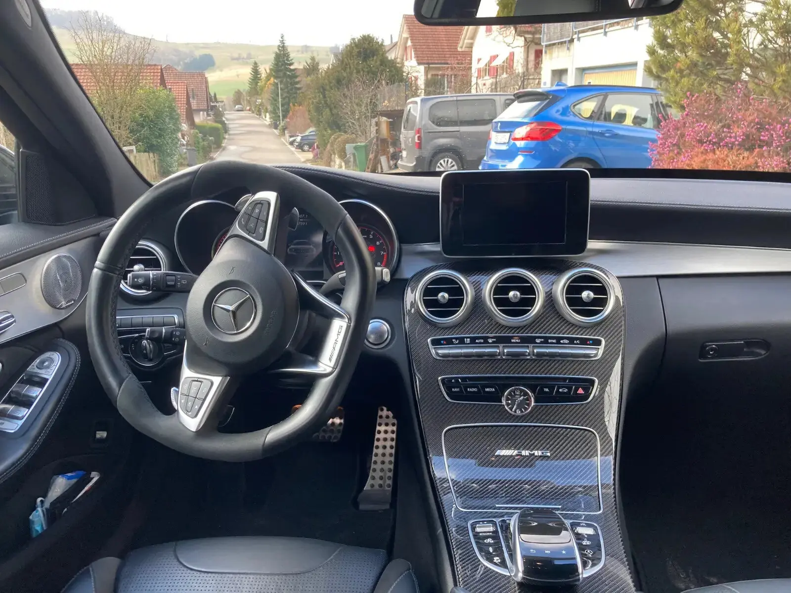 Mercedes-Benz C 63 Amg 2017 occasion Wintersingen — 2