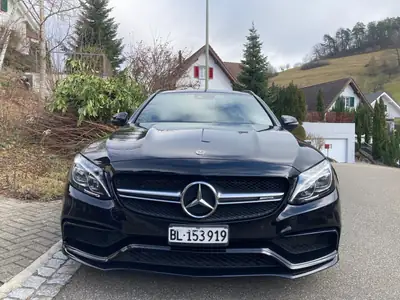 Mercedes-Benz C 63 AMG — Break sportif 510 ch, finition premium — Miniatur 7