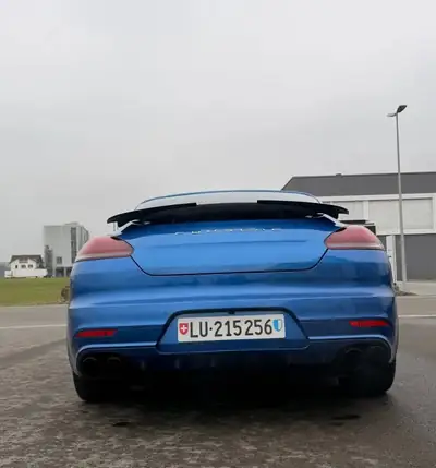 Porsche Panamera 2015 — Berline sportive 440 ch, transmission intégrale — arrière