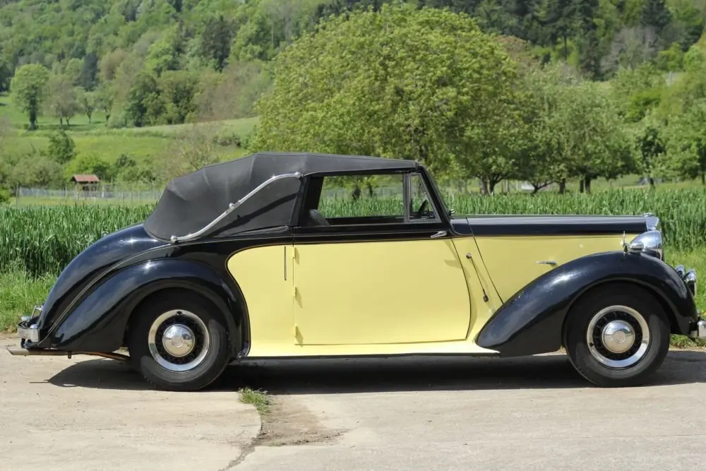 Daimler Db 18 1948 occasion Ste-Croix — 1