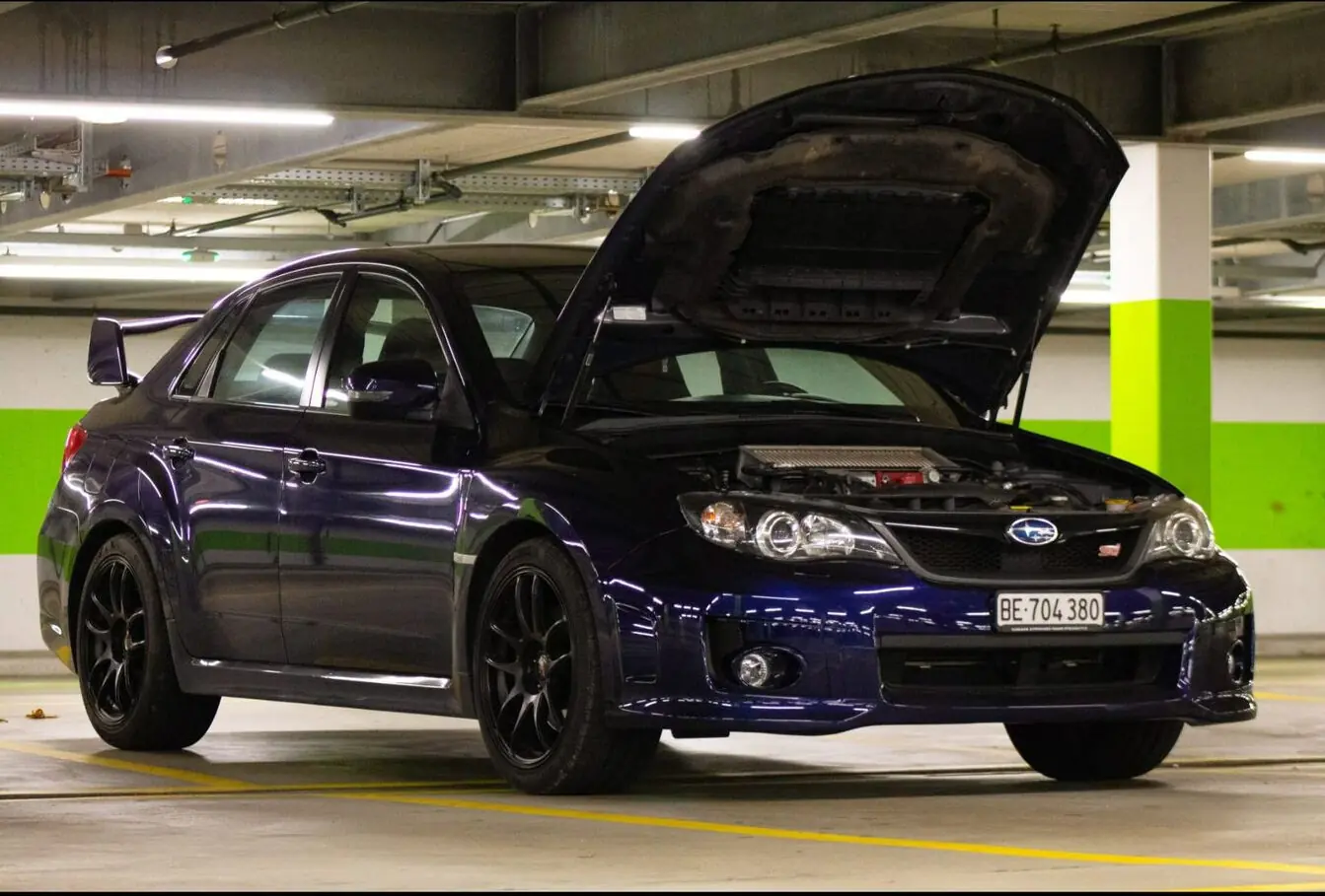Subaru WRX 2011 occasion Buchen — 2
