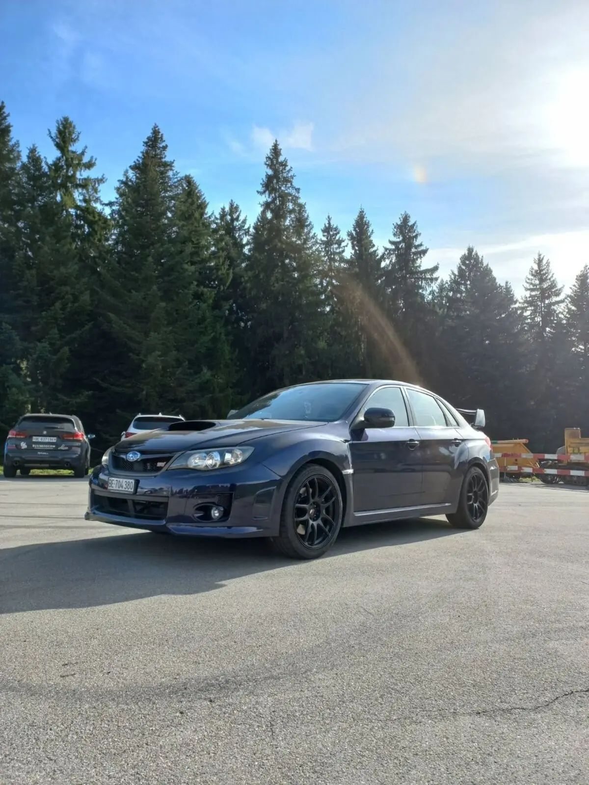 Subaru WRX 2011 occasion Buchen — 3