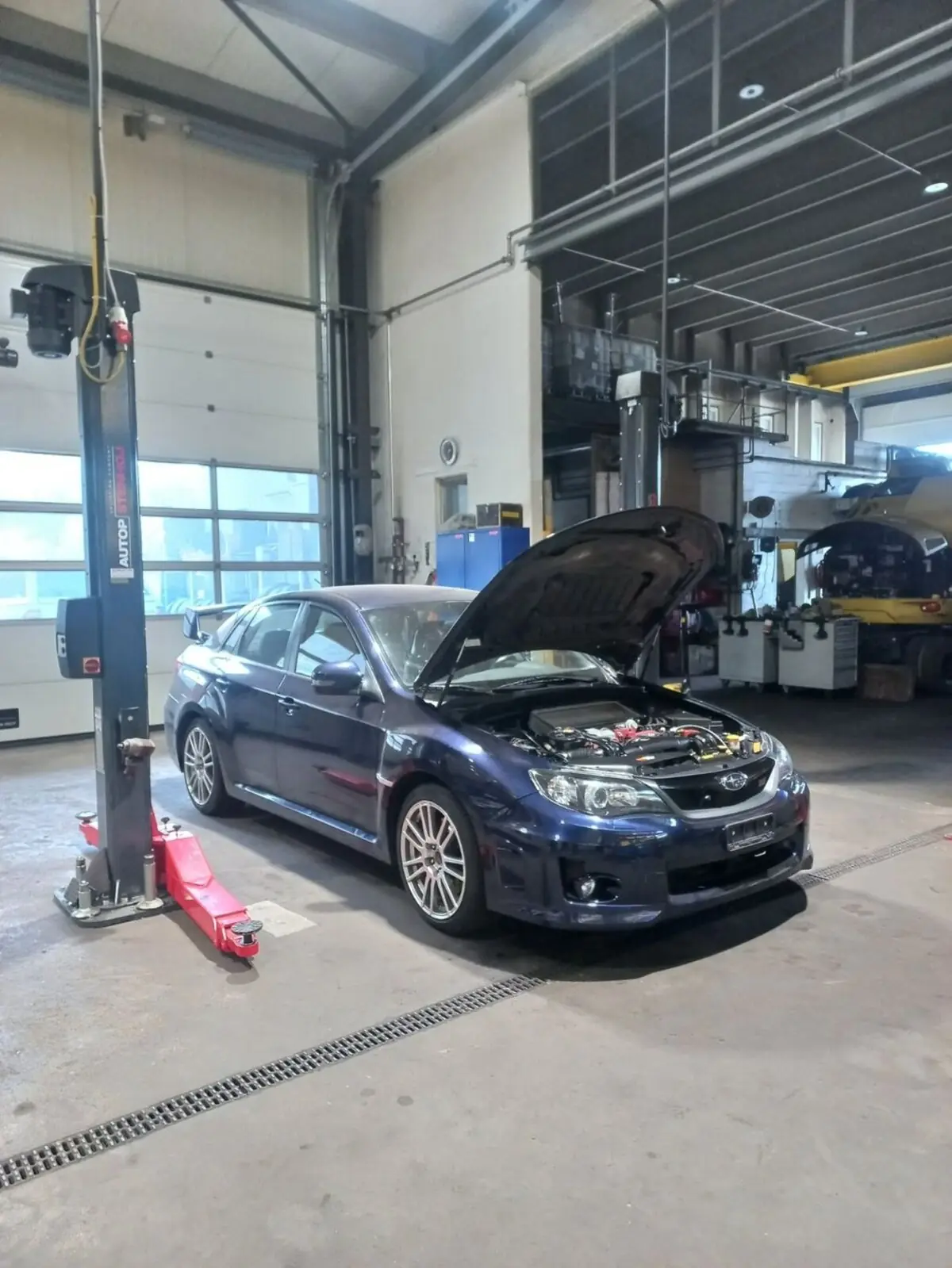 Subaru WRX 2011 occasion Buchen — 4
