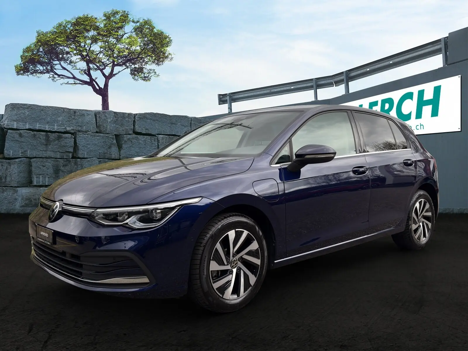 VW Golf Hybride 2022 — Berline compacte écologique, seulement 20 500 km