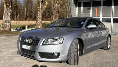 Audi A5 2010 — Berline sportive révisée, tuning stage 1 et S-Line complet — Außenansicht