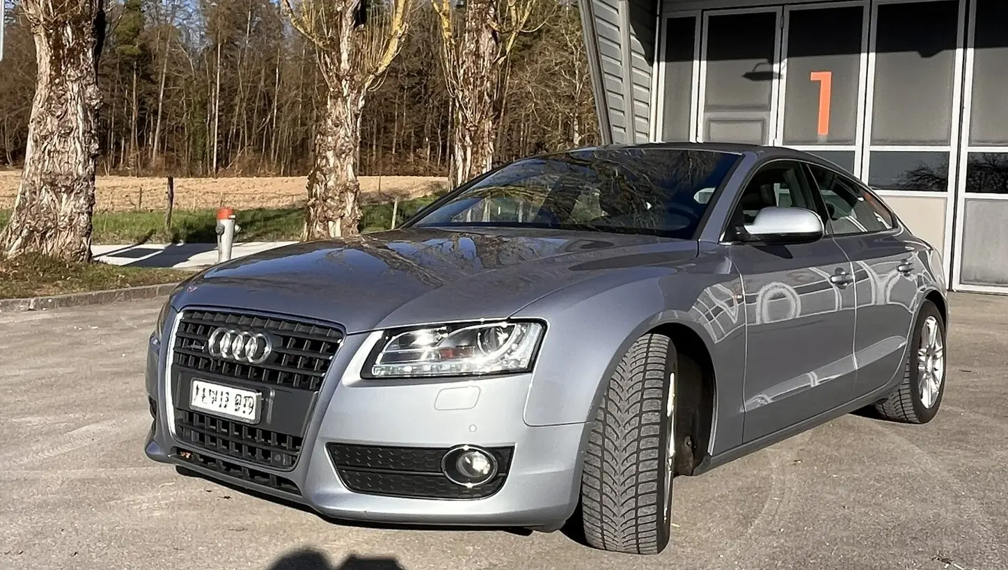 Audi A5 2010 — Berline sportive révisée, tuning stage 1 et S-Line complet — Außenansicht