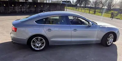 Audi A5 2010 — Berline sportive révisée, tuning stage 1 et S-Line complet — Seitenansicht