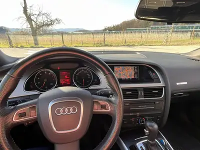 Audi A5 2010 — Berline sportive révisée, tuning stage 1 et S-Line complet — Detail