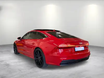 Audi A7 Hybrid 340 ch — Berline premium hybride, entretien impeccable — Seitenansicht