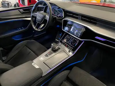 Audi A7 Hybrid 340 ch — Berline premium hybride, entretien impeccable — Armaturenbrett